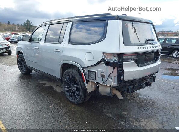 1C4SJVFP4RS105522 2024 JEEP GRAND WAGONEER Silver Հետևի ձախ