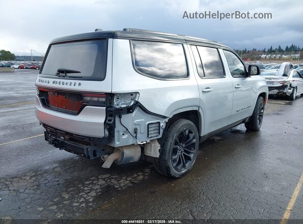1C4SJVFP4RS105522 2024 JEEP GRAND WAGONEER Silver Հետևի աջ