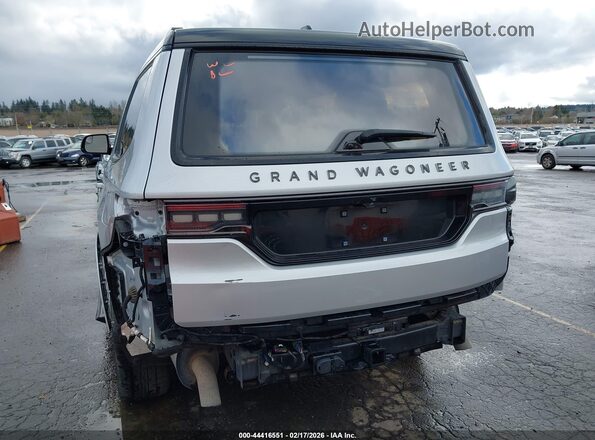 1C4SJVFP4RS105522 2024 JEEP GRAND WAGONEER Silver Դիմացի տեսք