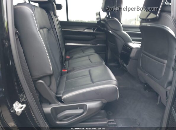 1C4SJVFP7RS155606 2024 JEEP GRAND WAGONEER Black Vista de la etiqueta del VIN
