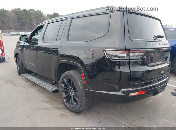 1C4SJVFP7RS155606 2024 JEEP GRAND WAGONEER Black Trasero izquierdo