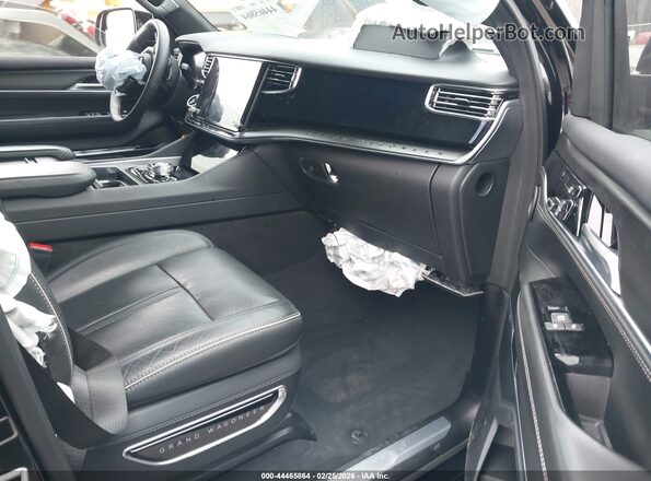 1C4SJVFP7RS155606 2024 JEEP GRAND WAGONEER Black Vista interior delantera