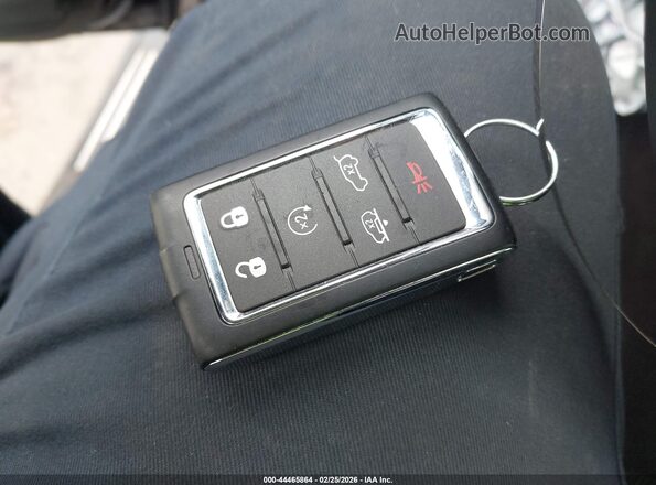 1C4SJVFP7RS155606 2024 JEEP GRAND WAGONEER Black Vista del salpicadero