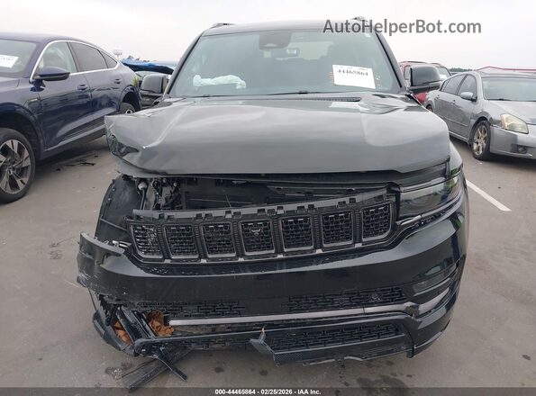 1C4SJVFP7RS155606 2024 JEEP GRAND WAGONEER Black Vista del cuadro de instrumentos