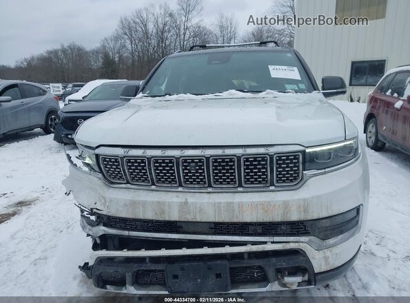 1C4SJVFP9PS501121 2023 JEEP GRAND WAGONEER Белый Вид спереди