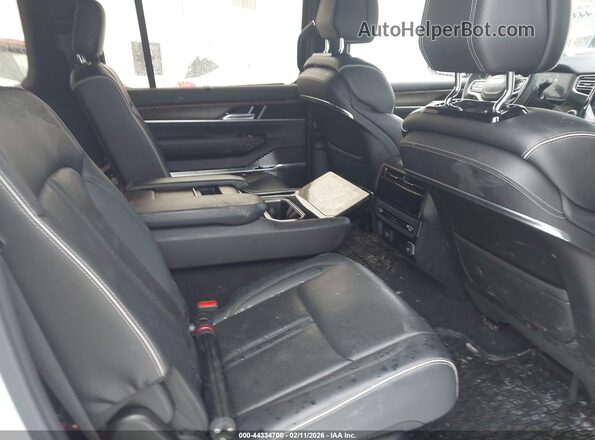 1C4SJVFP9PS501121 2023 JEEP GRAND WAGONEER Белый Вид наклейки с VIN-кодом