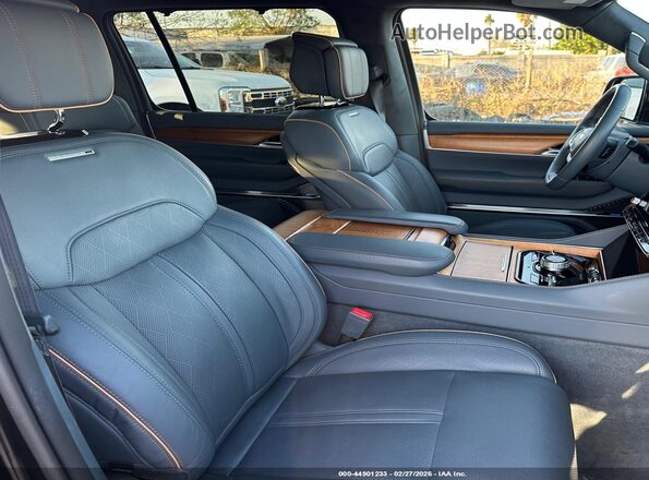 1C4SJVFPXPS506571 2023 JEEP GRAND WAGONEER Black Սալոնի դիմացի տեսք