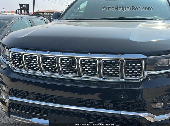 1C4SJVFPXPS506571 2023 JEEP GRAND WAGONEER Black Դիմացի տեսք