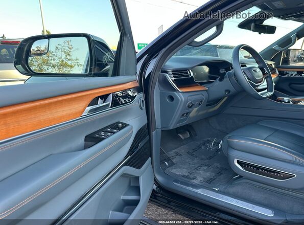 1C4SJVFPXPS506571 2023 JEEP GRAND WAGONEER Black Սալոնի հետևի տեսք