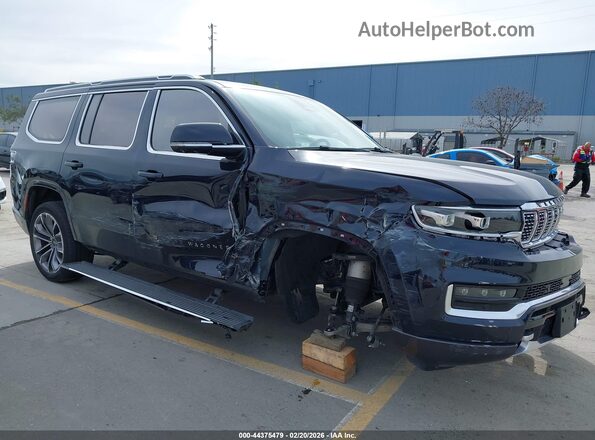 1C4SJVGJ7NS159093 2022 JEEP GRAND WAGONEER Black Vista frontal