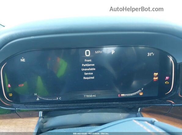 1C4SJVGP2PS505350 2023 JEEP GRAND WAGONEER Gray უკანა სავარძლების ხედი