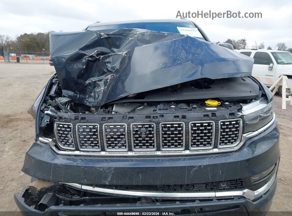 1C4SJVGP2RS154152 2024 JEEP GRAND WAGONEER Blue Vista frontal