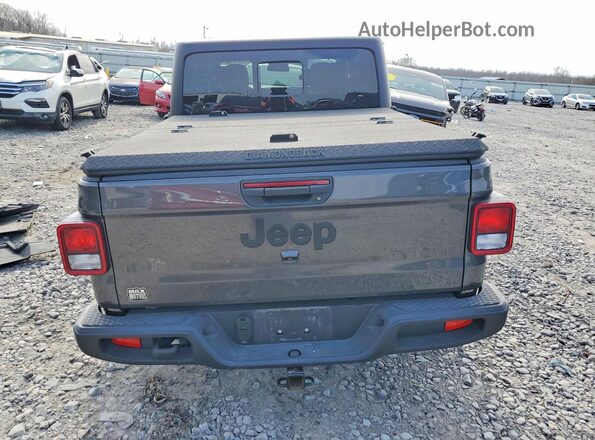 1C6HJTAG0RL121367 2024 JEEP GLADIATOR Black Widok z tyłu