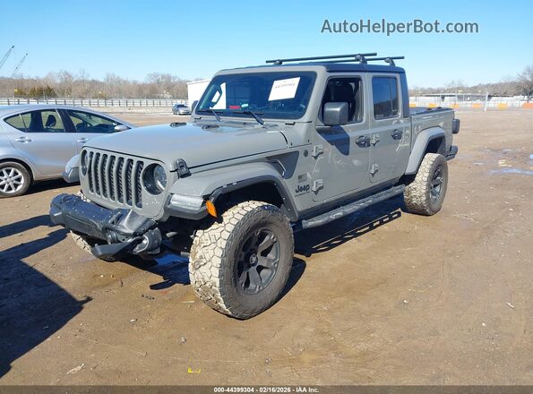 1C6HJTAG1PL517000 2023 JEEP GLADIATOR Gray 