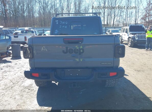 1C6HJTAG1PL517000 2023 JEEP GLADIATOR Gray 