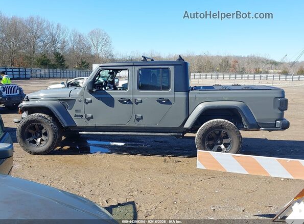 1C6HJTAG1PL517000 2023 JEEP GLADIATOR Gray 