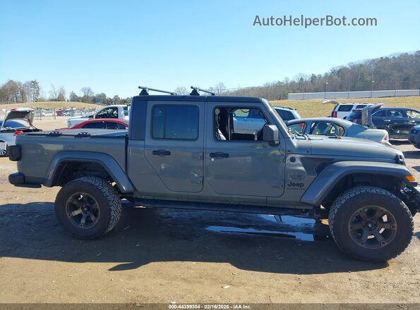 1C6HJTAG1PL517000 2023 JEEP GLADIATOR Gray 