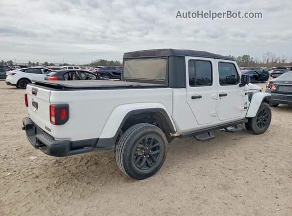 1C6HJTAG1PL519863 2023 JEEP GLADIATOR Белый Задняя правая четверть