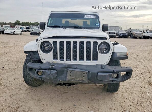 1C6HJTAG1PL519863 2023 JEEP GLADIATOR Белый Вид спереди