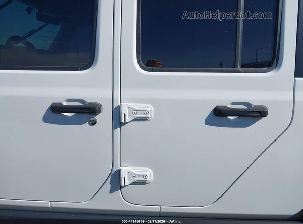 1C6HJTAG3ML577694 2021 JEEP GLADIATOR White Vista interior de 360 grados