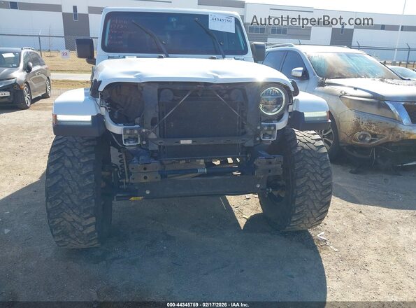 1C6HJTAG3ML577694 2021 JEEP GLADIATOR White Vista frontal