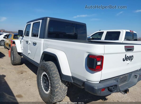 1C6HJTAG3ML577694 2021 JEEP GLADIATOR White Trasero izquierdo