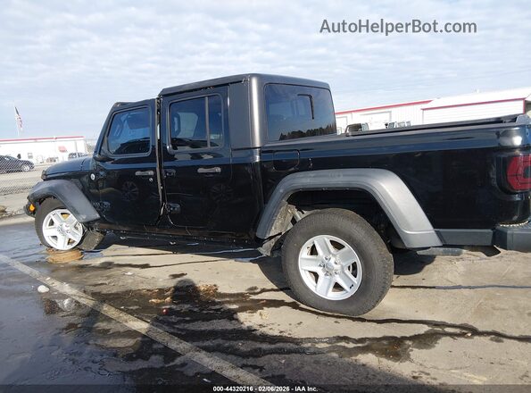 1C6HJTAG7LL159637 2020 JEEP GLADIATOR Black Панорамний вид салону 360°