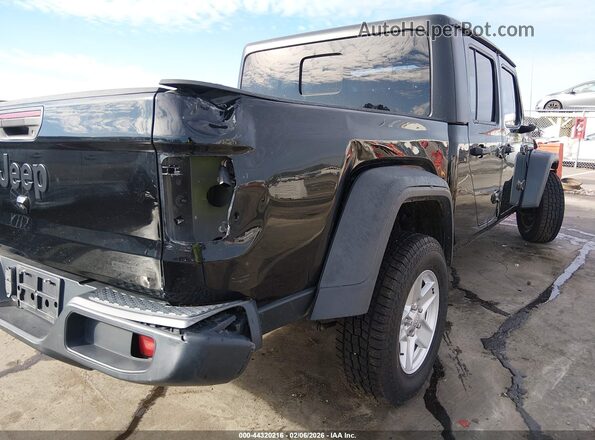 1C6HJTAG7LL159637 2020 JEEP GLADIATOR Black 