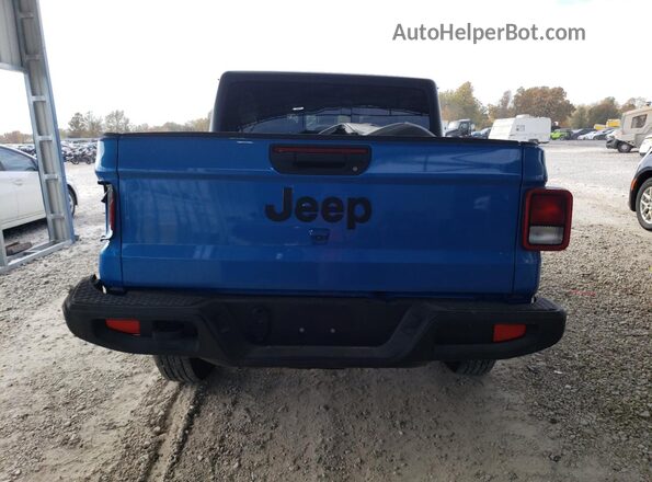 1C6HJTAG7RL105800 2024 JEEP GLADIATOR Blue უკანა ხედი