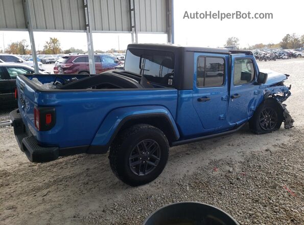 1C6HJTAG7RL105800 2024 JEEP GLADIATOR Blue უკანა მარჯვენა