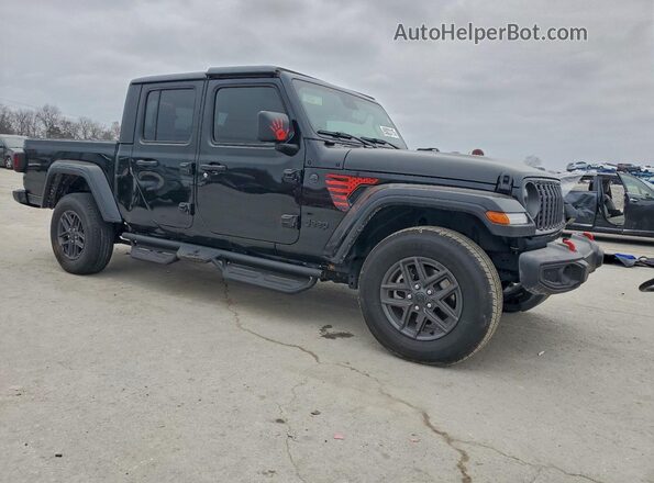 1C6HJTAG7RL127599 2024 JEEP GLADIATOR Black 