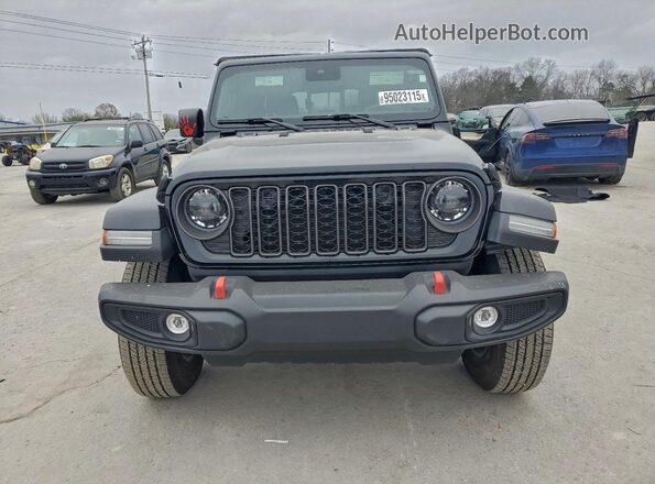 1C6HJTAG7RL127599 2024 JEEP GLADIATOR Black 