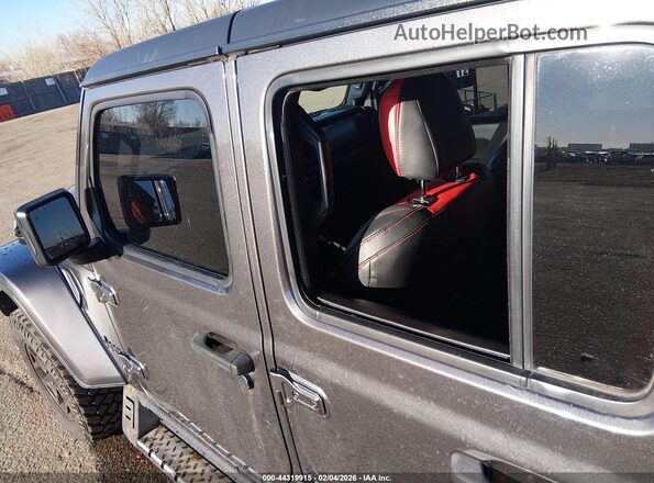 1C6HJTAG9ML580776 2021 JEEP GLADIATOR Gray 