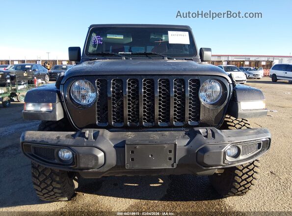 1C6HJTAG9ML580776 2021 JEEP GLADIATOR Gray 