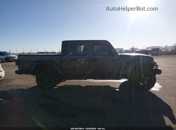 1C6HJTAG9ML580776 2021 JEEP GLADIATOR Gray 