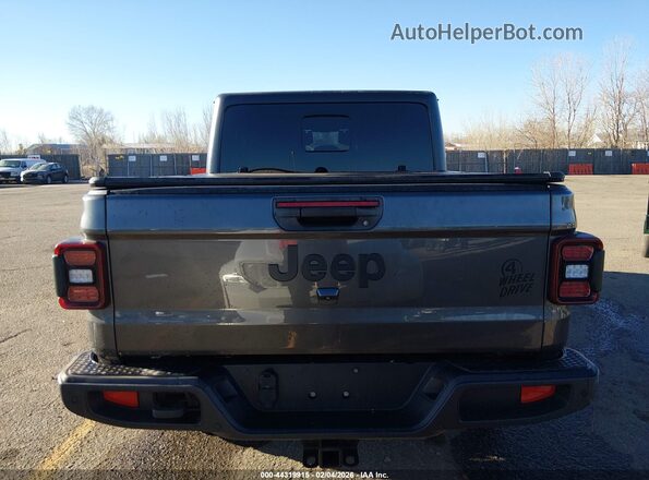 1C6HJTAG9ML580776 2021 JEEP GLADIATOR Gray 