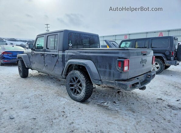 1C6HJTAGXPL505055 2023 JEEP GLADIATOR Угольный Задняя левая четверть