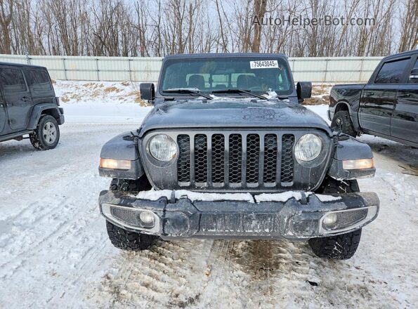 1C6HJTAGXPL505055 2023 JEEP GLADIATOR Угольный Вид спереди