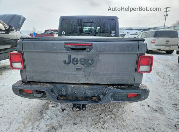 1C6HJTAGXPL505055 2023 JEEP GLADIATOR Угольный Вид сзади