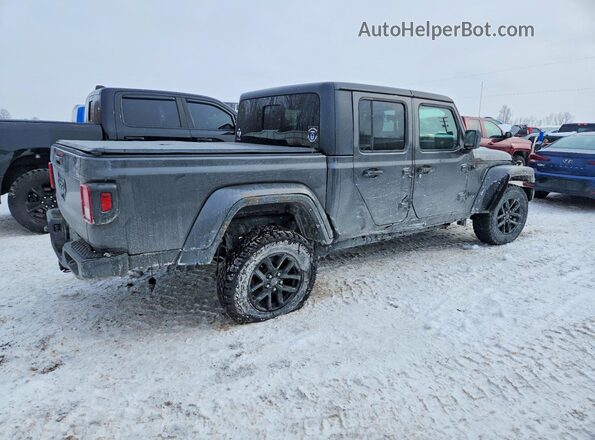 1C6HJTAGXPL505055 2023 JEEP GLADIATOR Угольный Задняя правая четверть