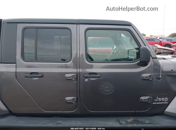 1C6HJTFG4NL144055 2022 JEEP GLADIATOR Gray 