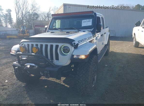 1C6HJTFG8ML541105 2021 JEEP GLADIATOR White Front left