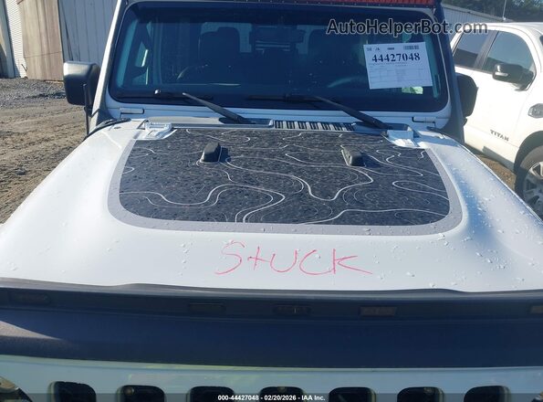 1C6HJTFG8ML541105 2021 JEEP GLADIATOR White Rear view