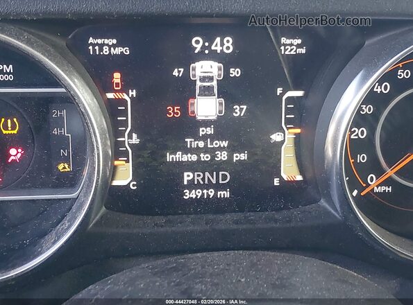 1C6HJTFG8ML541105 2021 JEEP GLADIATOR White 