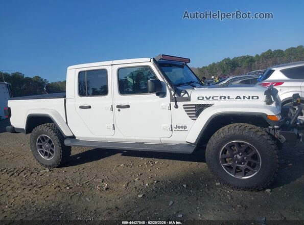 1C6HJTFG8ML541105 2021 JEEP GLADIATOR White Rear interior view