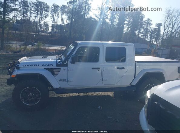 1C6HJTFG8ML541105 2021 JEEP GLADIATOR White 360 interior view