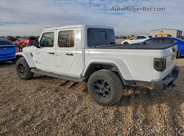 1C6HJTFG9PL507453 2023 JEEP GLADIATOR White Задня ліва чверть