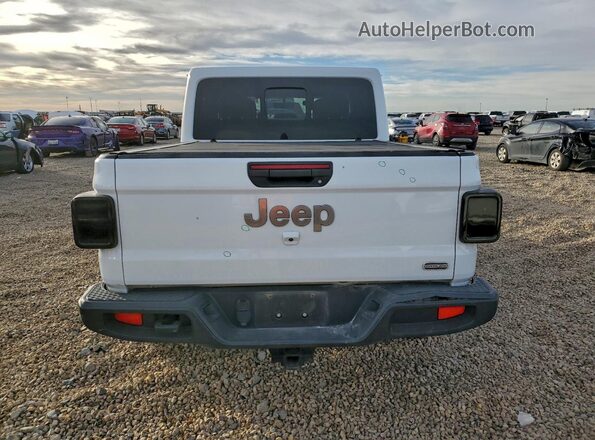 1C6HJTFG9PL507453 2023 JEEP GLADIATOR White Вид ззаду