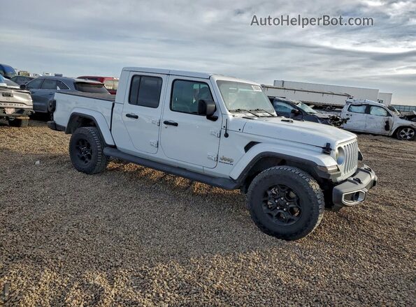 1C6HJTFG9PL507453 2023 JEEP GLADIATOR White Передня права чверть