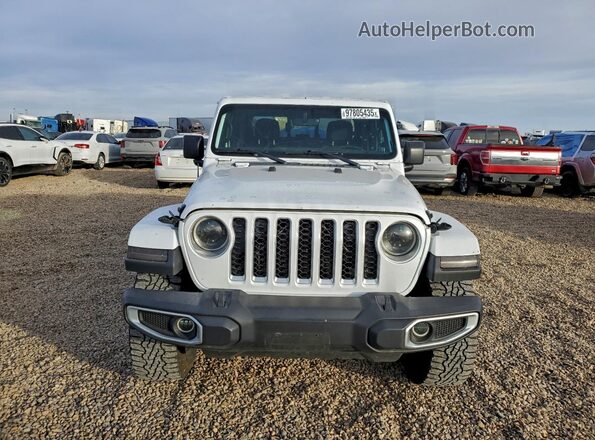 1C6HJTFG9PL507453 2023 JEEP GLADIATOR White Вид спереду
